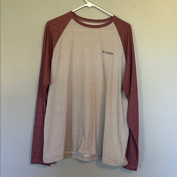 Mens Champion Baseball Long Sleeve Shirt Size XL - Picture 1 of 3